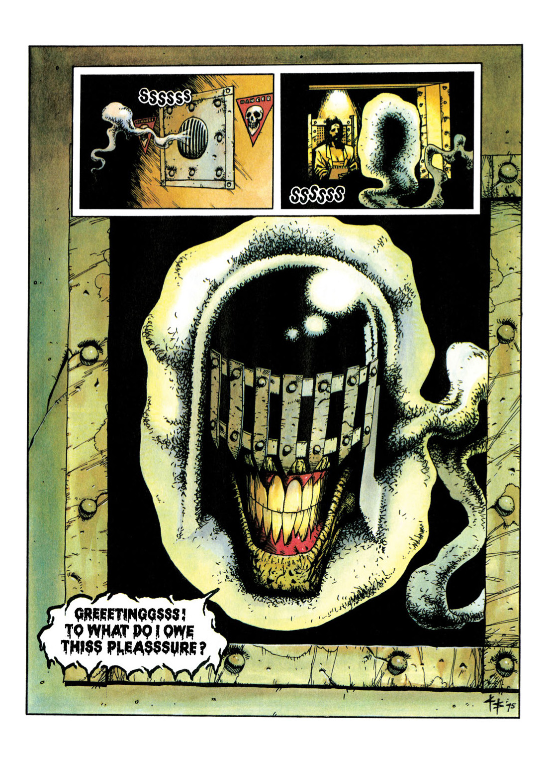 Read online Judge Dredd: The Complete Case Files comic -  Issue # TPB 25 - 113