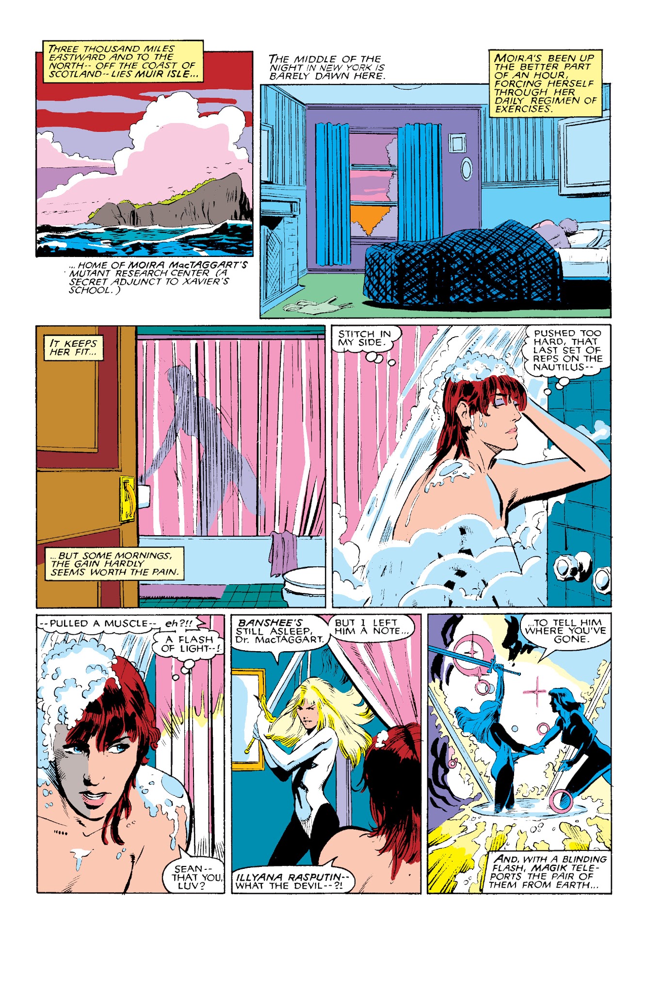 Read online New Mutants Classic comic -  Issue # TPB 6 - 218