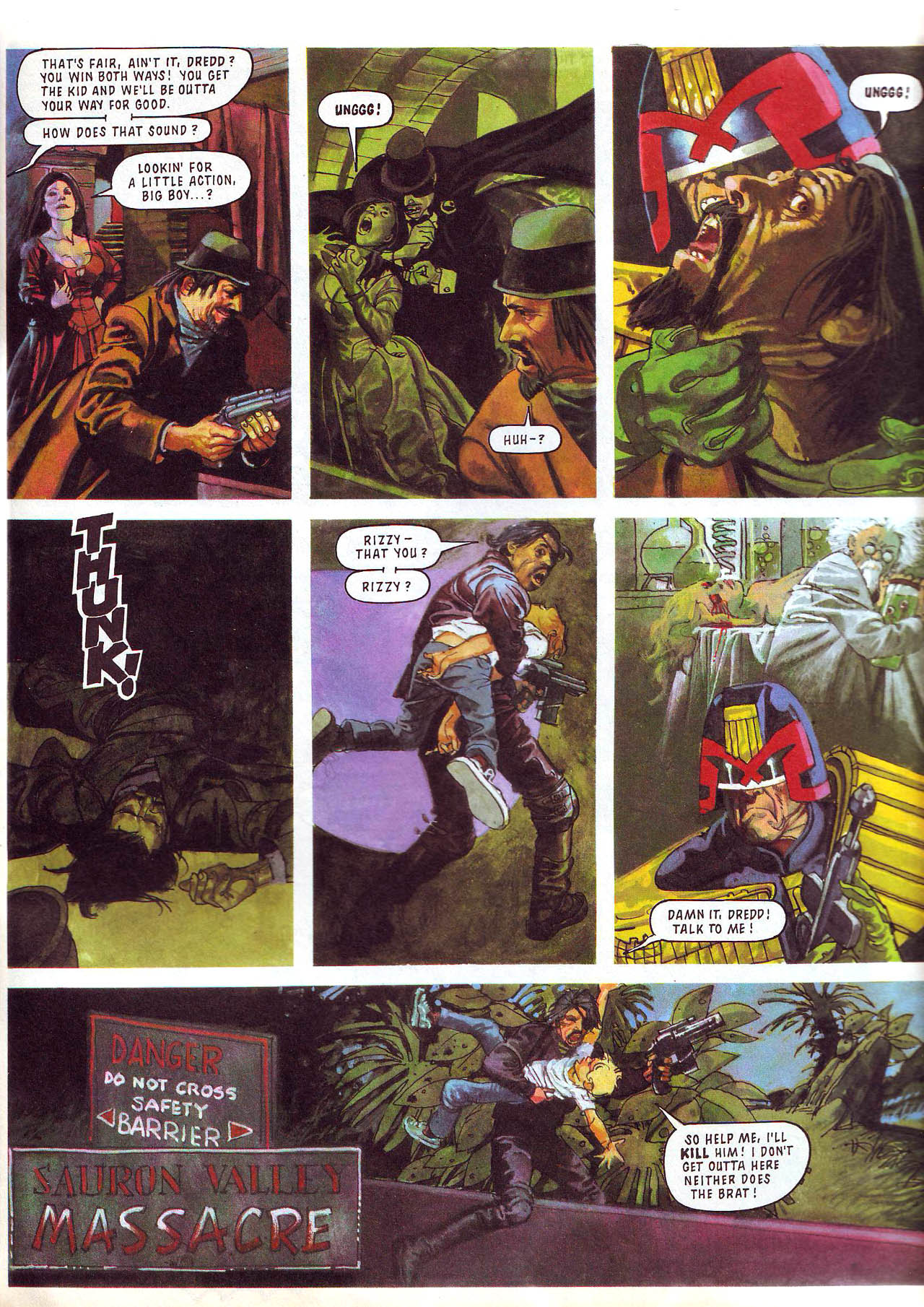 Read online Judge Dredd Megazine (vol. 3) comic -  Issue #36 - 39
