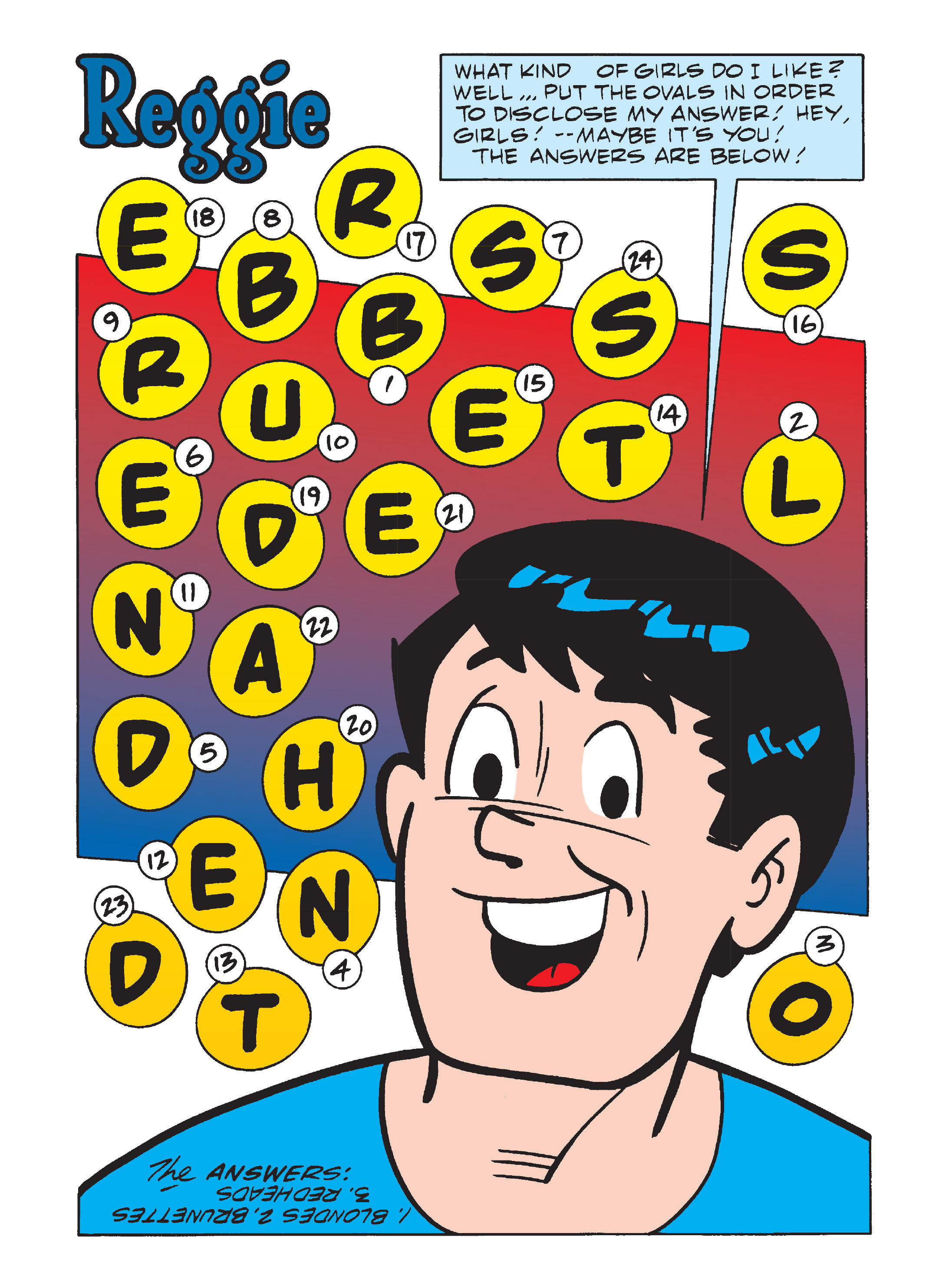 Read online Archie's Funhouse Double Digest comic -  Issue #5 - 58