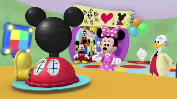 Mickey Mouse Clubhouse. Minnie's the Wizard of Dizz