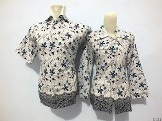 model baju batik kerja guru pria wanita model baju batik kerja guru pria wanita