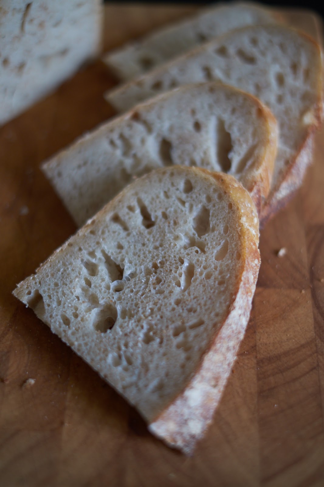 ZoranFood Sourdough bread from homemade yeast