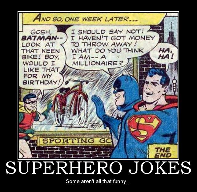 MUSINGS OF A SCIFI FANATIC Superhero Humor