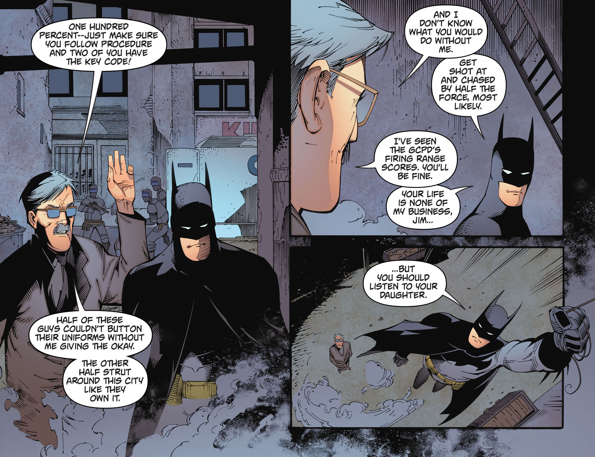 Batman: Arkham Knight [I] issue 11 - Page 12