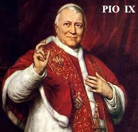 PAPA  PIO IX