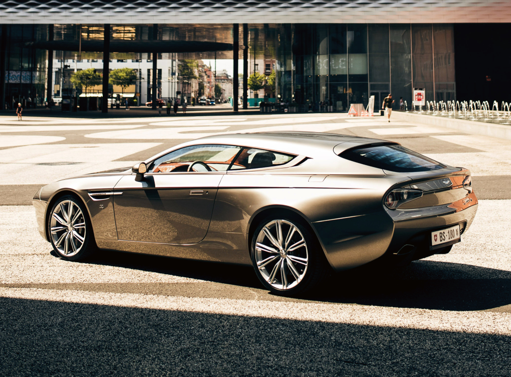 Elegance And Power Combined: The Aston Martin Virage Shooting Brake By Zagato