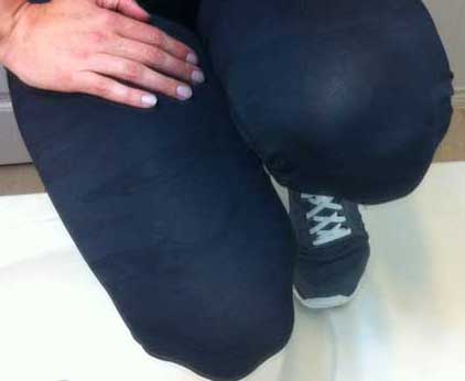 Lululemon Addict: Camo Wunder Unders - Mini Review (Update)