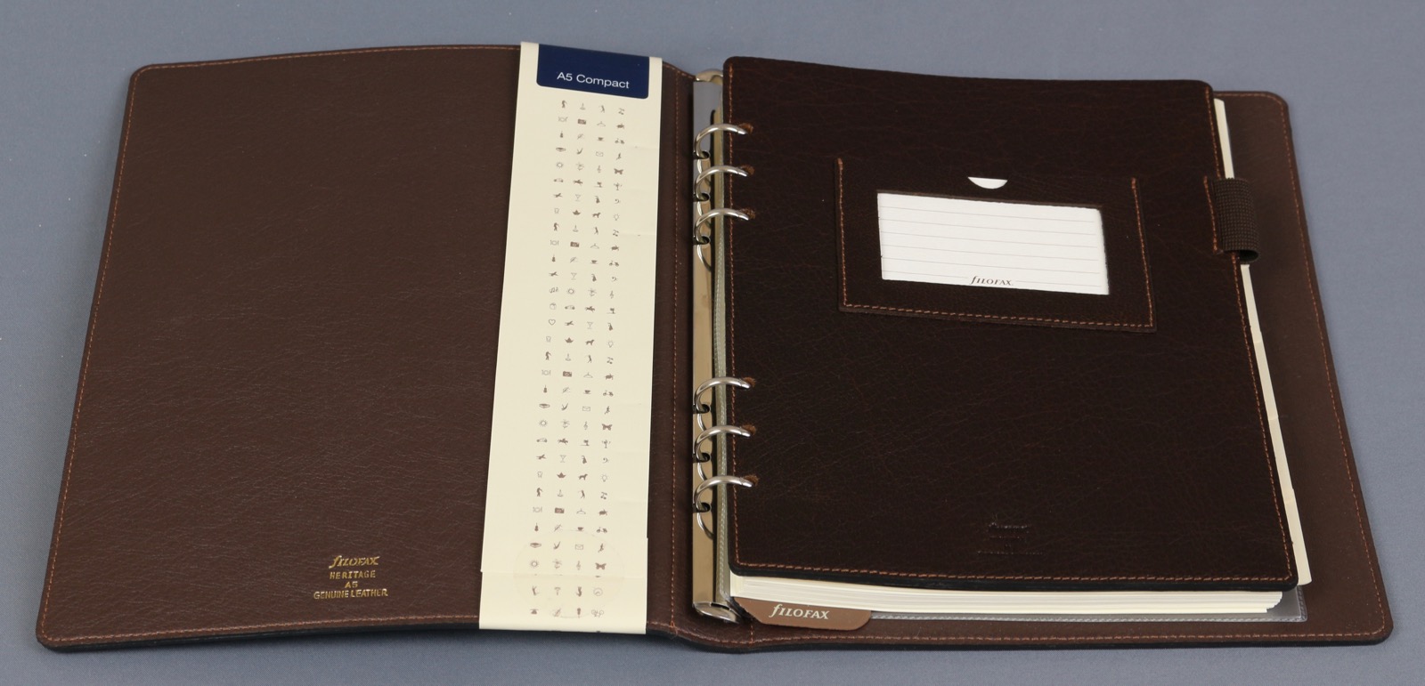 Philofaxy: Filofax Heritage A5 Compact - Review