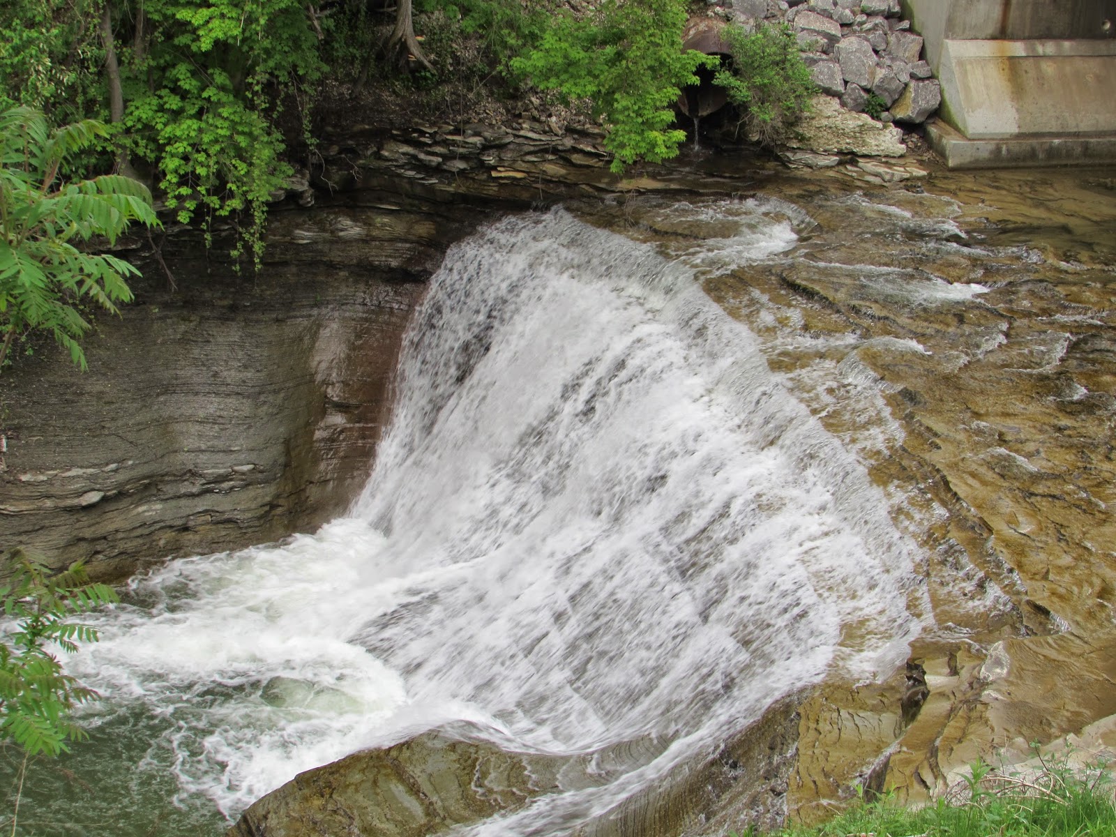 Laona Falls, Laona, Chautauqua County, NY Interesting Pennsylvania