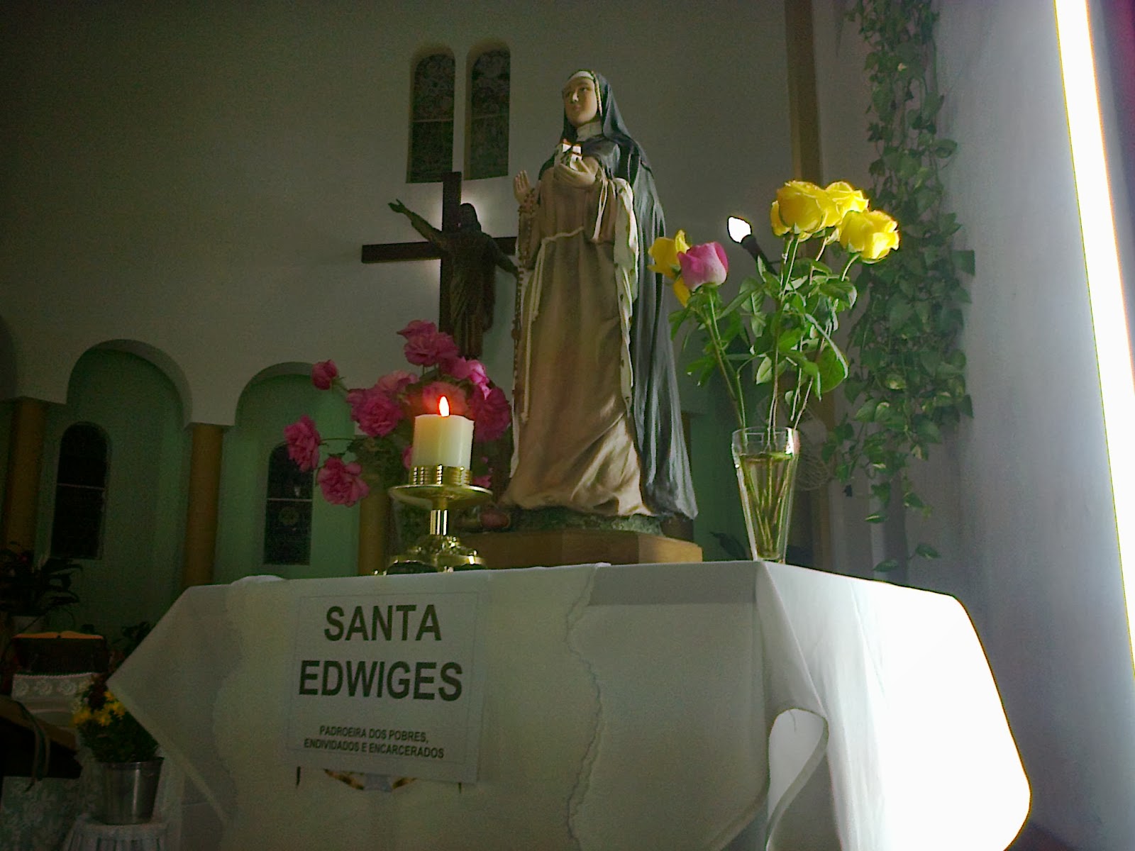 Comunidade Santa Edwiges Jardim Vila Nova POA RS Mais uma noite