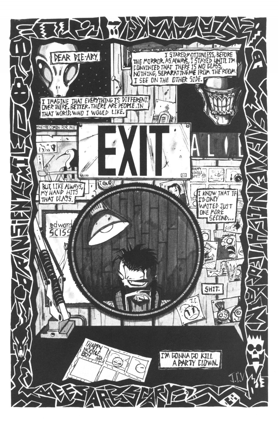 Read online Johnny the Homicidal Maniac comic -  Issue #2 - 26
