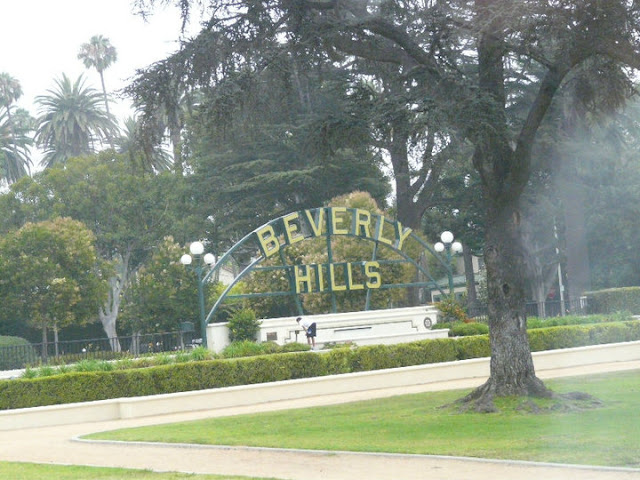 visite de Beverly Hills Los Angeles