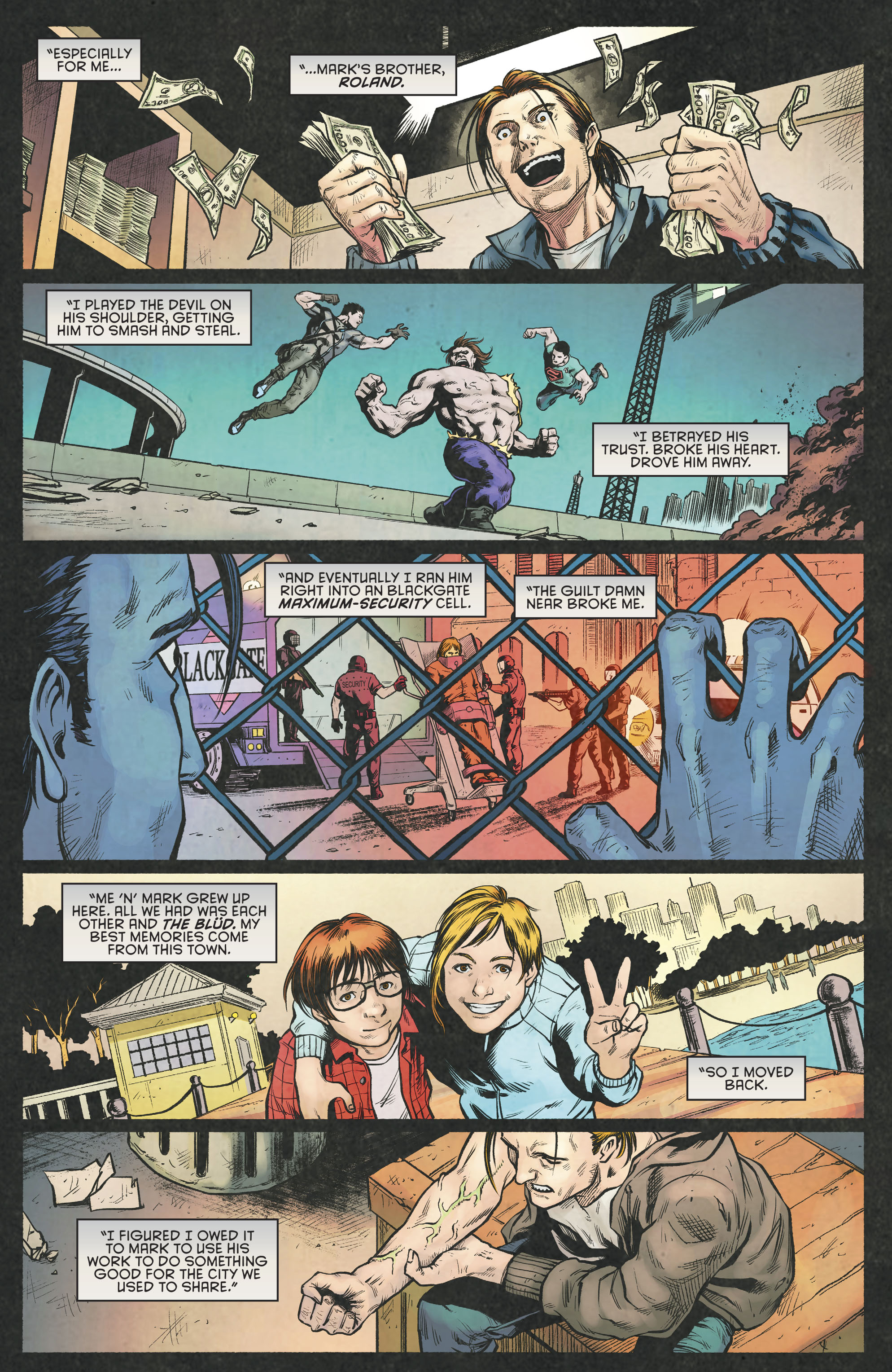 Read online Nightwing (2016) comic - Issue #23 - 5