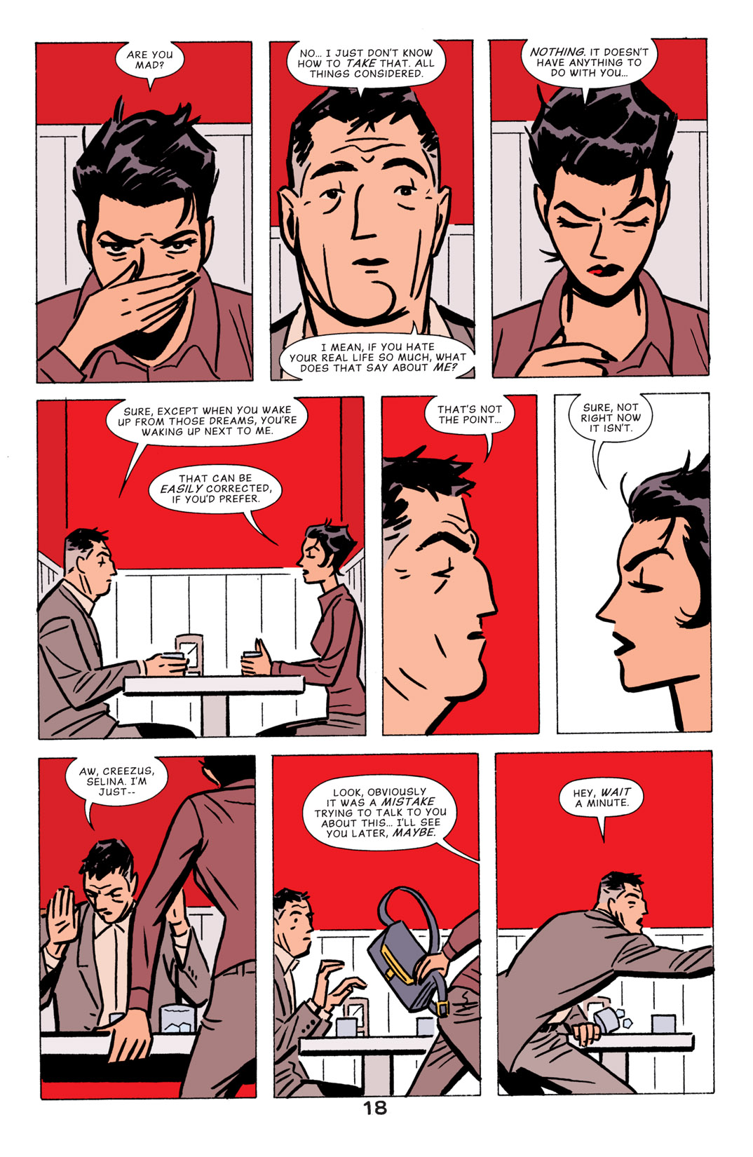 Read online Catwoman (2002) comic -  Issue #17 - 19