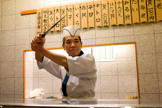 суши повар мастер японец, sushi master japanese