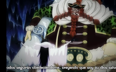 Ver One Piece Saga de La Alianza Pirata: Luffy y Trafalgar Law - Capítulo 615