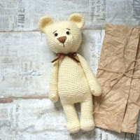 PATRON GRATIS OSO AMIGURUMI 30195 PATRON GRATIS OSO AMIGURUMI 30195