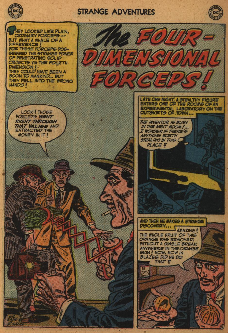 Read online Strange Adventures (1950) comic -  Issue #31 - 21