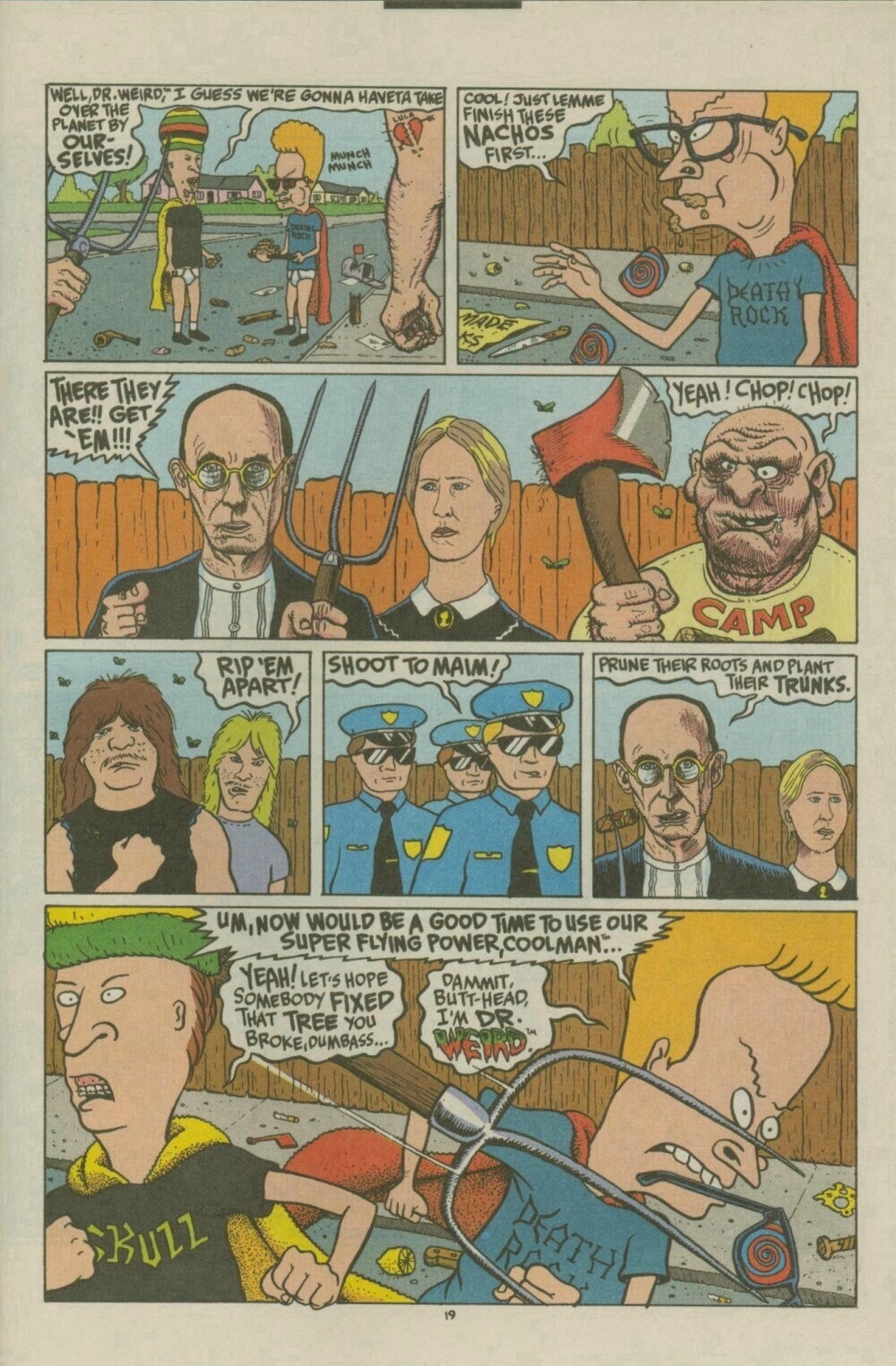 Read online Beavis and Butt-Head comic -  Issue #8 - 20