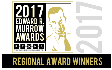 Media Confidential: Regional Edward R. Murrow Award Winners For 2017