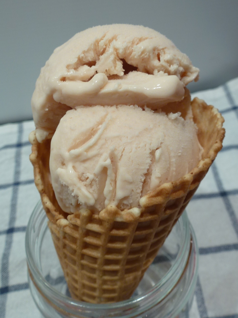 Milkshakes And Pattycakes Roasted Strawberry Buttermilk Ice Cream