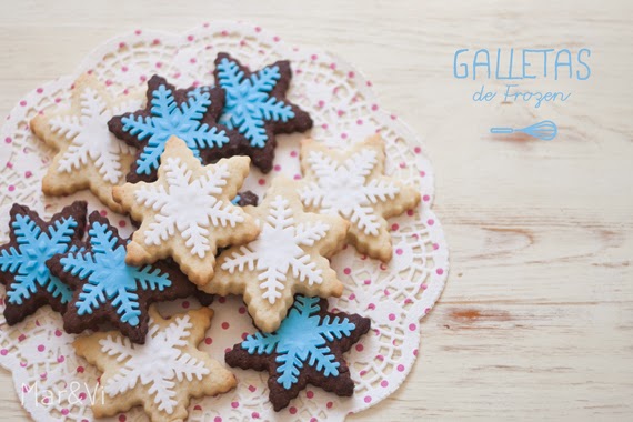 Galletas Frozen