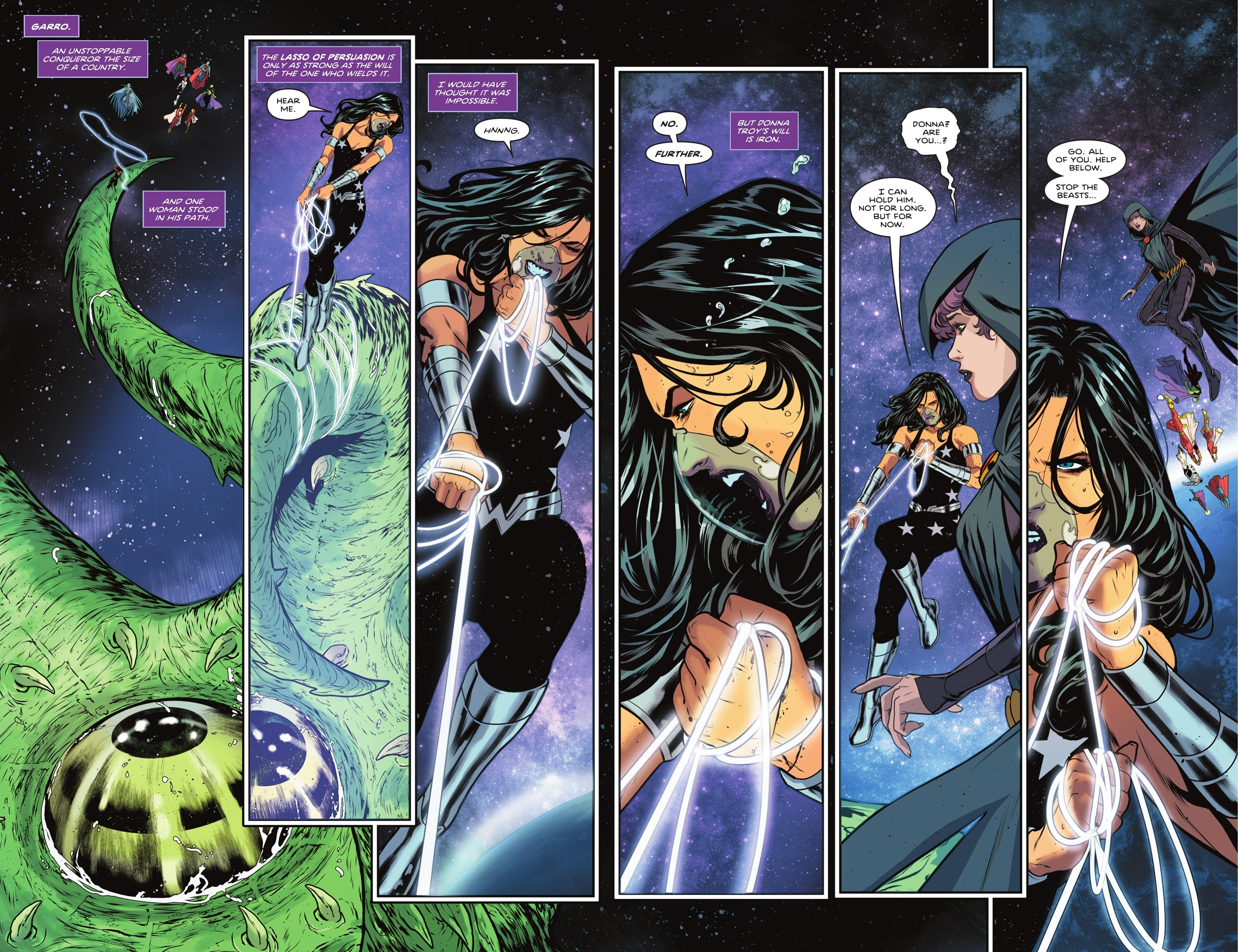 Titans: Beast World chapter 3 page 19