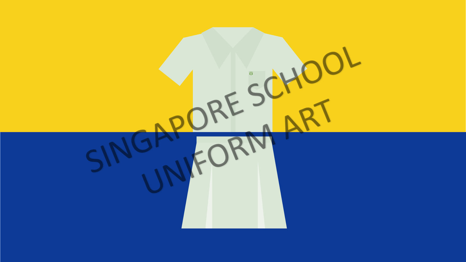 Top 10 Most Unique Singapore School Uniforms Singapore School Uniform Art