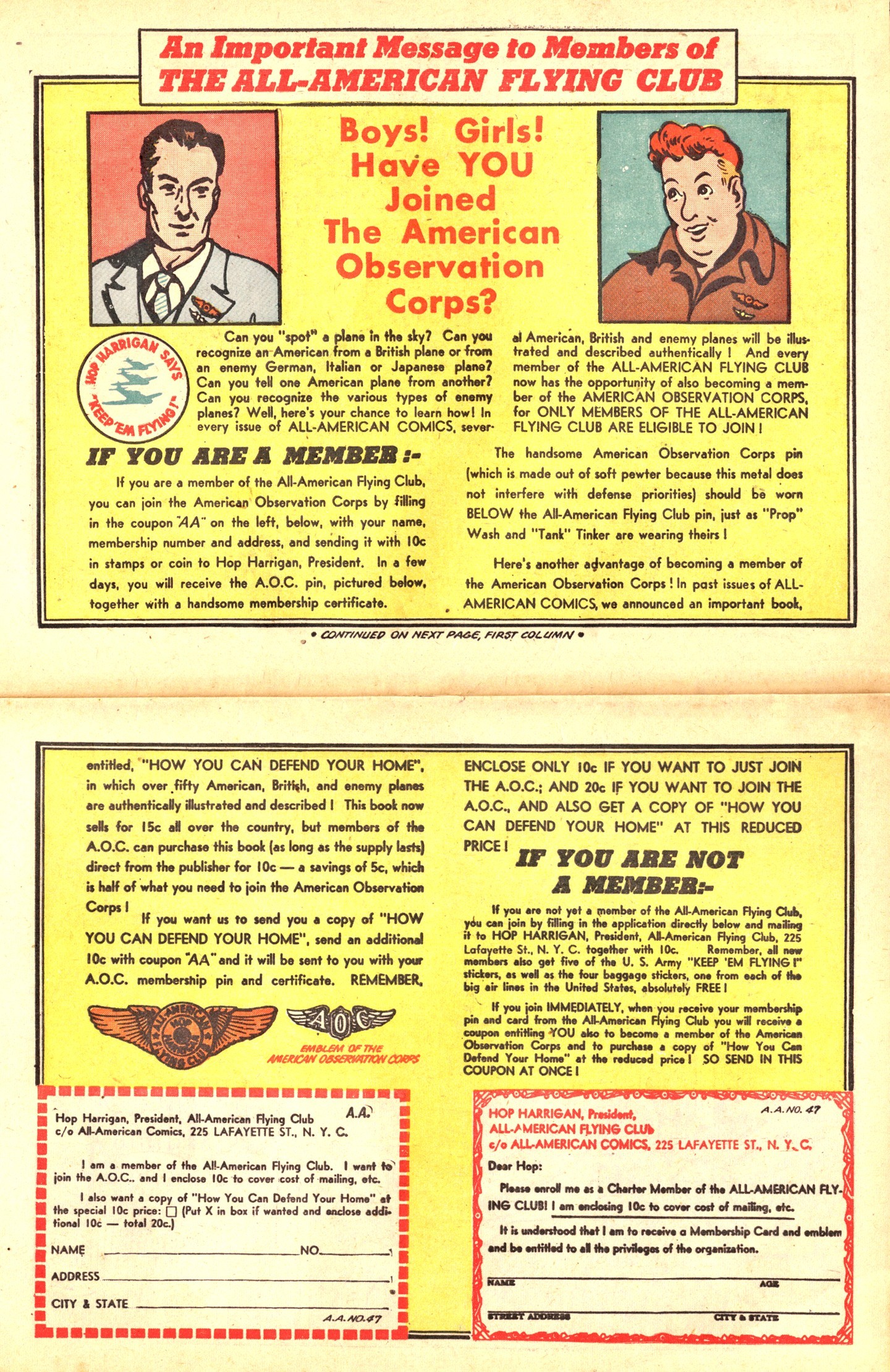 Read online All-American Comics (1939) comic -  Issue #47 - 32