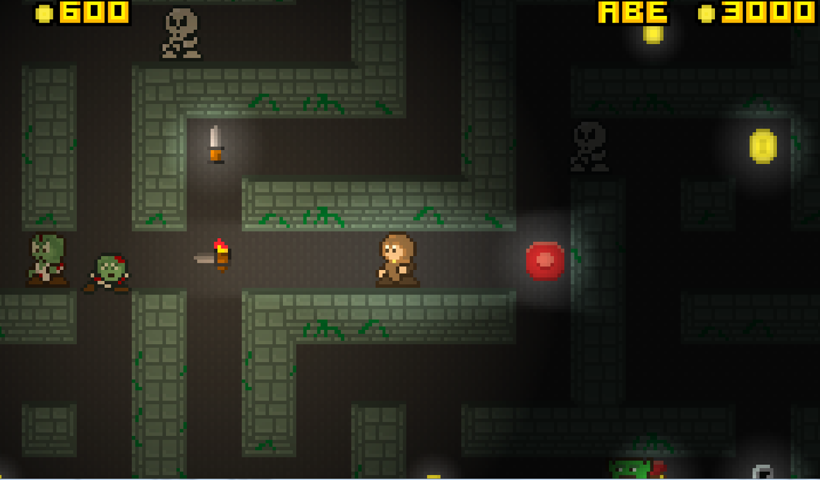 RETRO SPIRIT GAMES Instant Dungeon Roguelike Maze game for PC