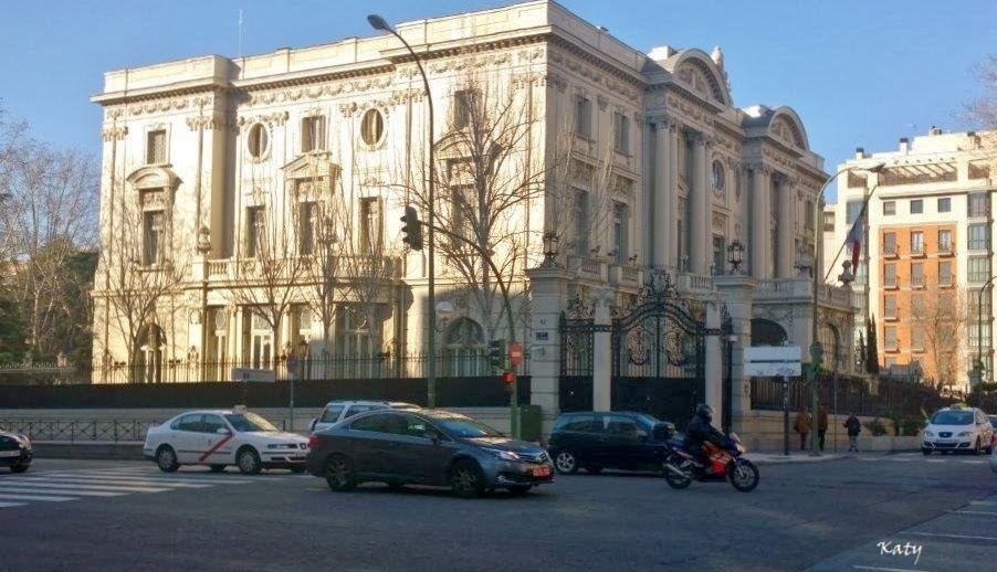 Tocando otros palillos La Embajada de Italia en Madrid