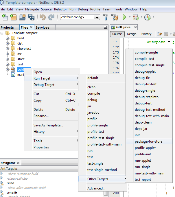 Programming Knowledge How to build a fat jar using Netbeans