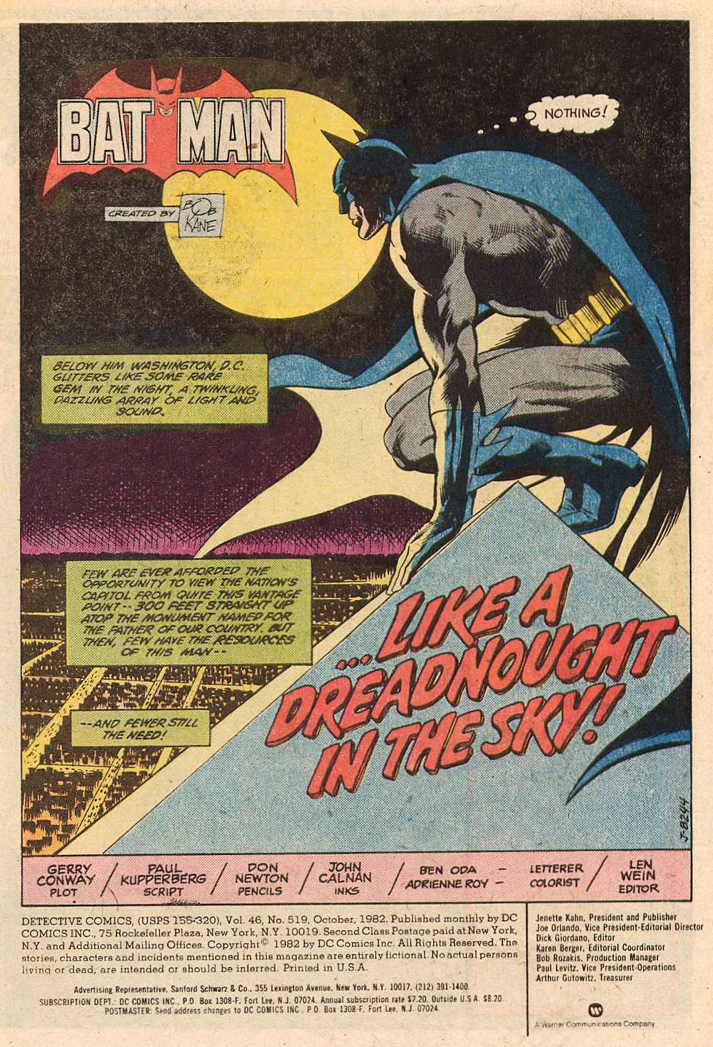 Read online Detective Comics (1937) comic -  Issue #519 - 2