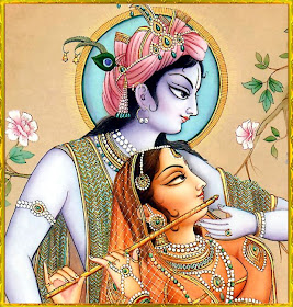 rādhā-kṛṣṇa - राधा कृष्ण