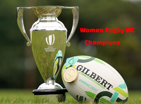 Women's Rugby World Cup past champions, Winners, list. 