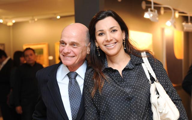 'Pior dia da minha vida', lamenta mulher de Ricardo Boechat