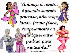 A dança do ventre...