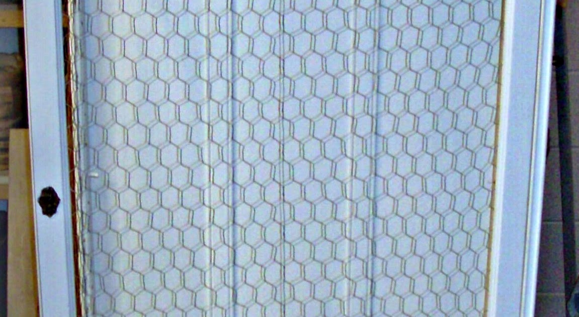Shabby Gals Chicken Wire All The Way