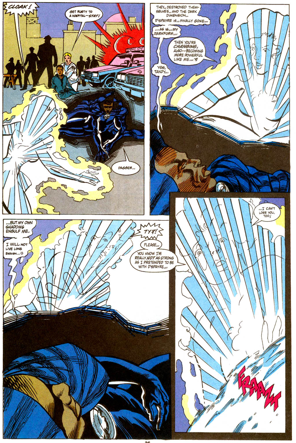 Read online Cloak and Dagger (1990) comic -  Issue #19 - 31