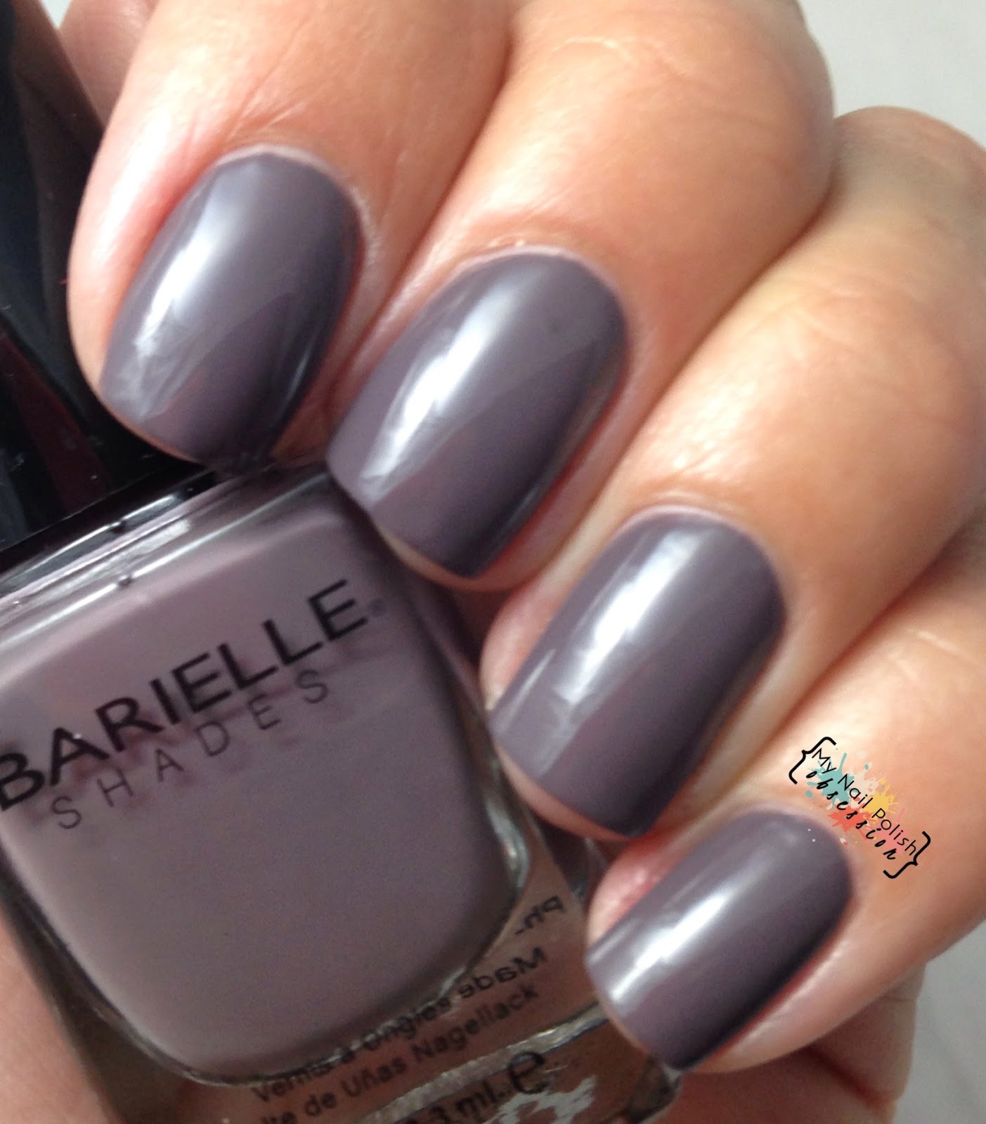 Barielle Taupe Notch
