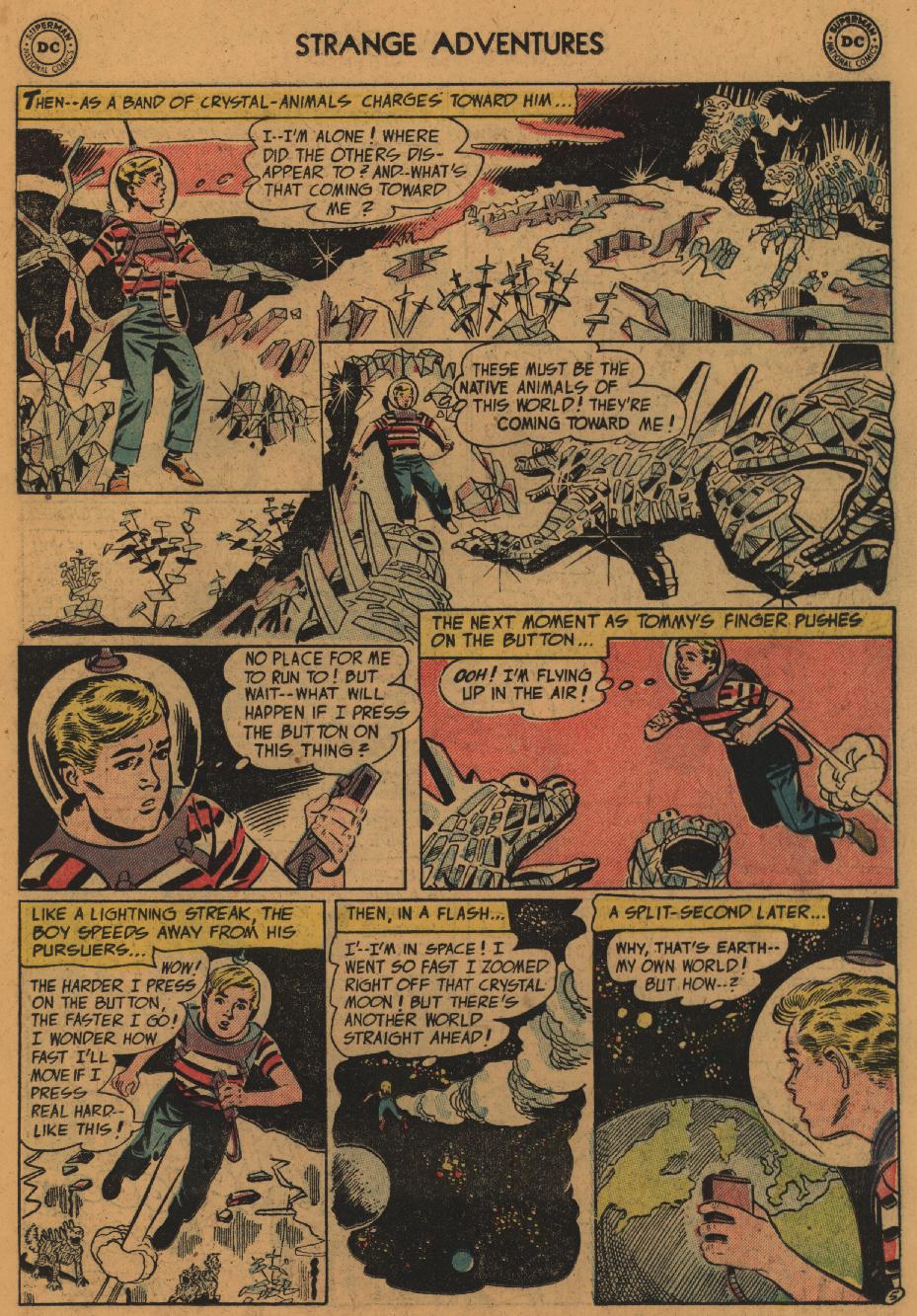 Read online Strange Adventures (1950) comic -  Issue #56 - 15