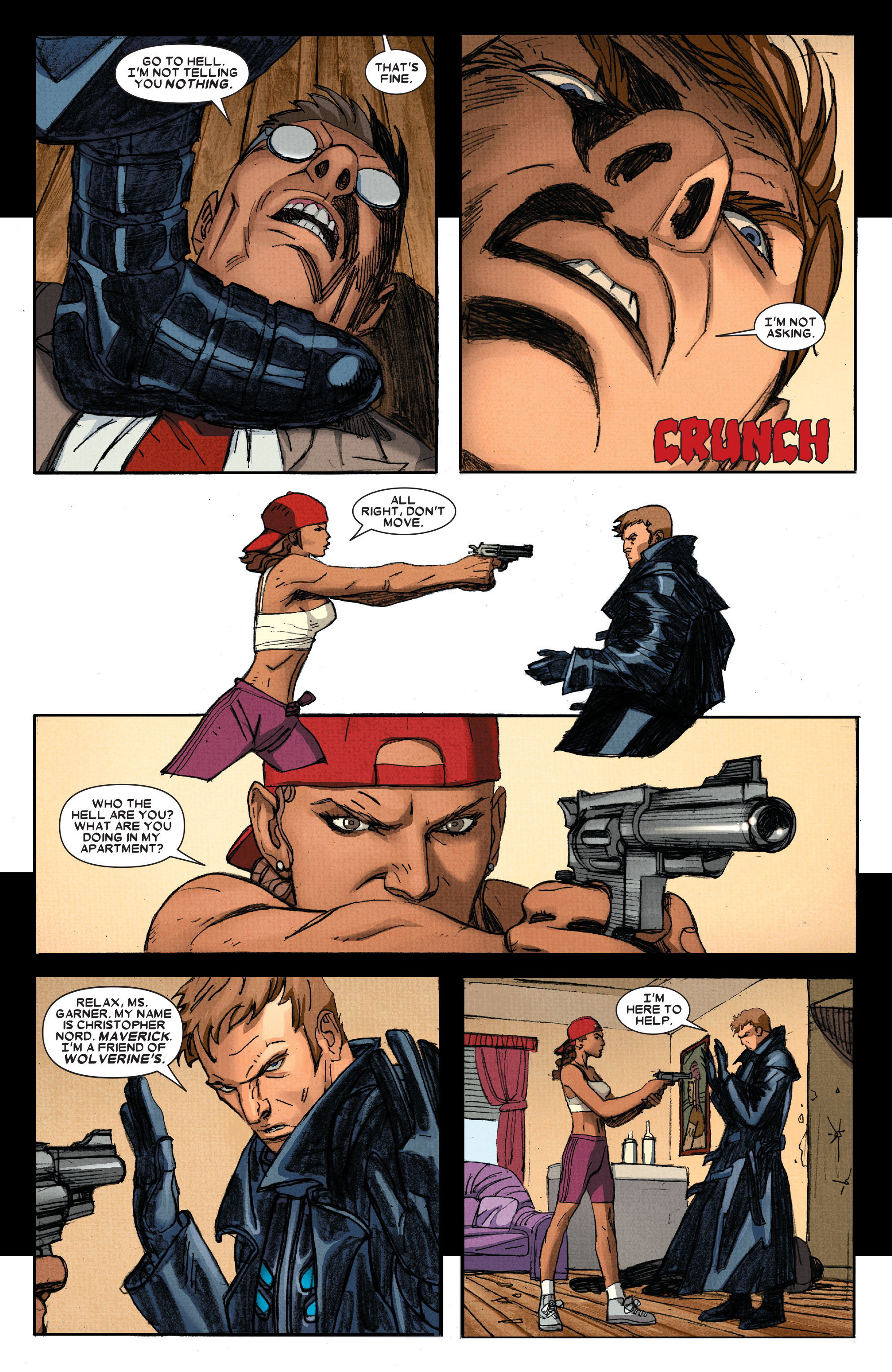 Wolverine: Weapon X #3 #3 - English 22
