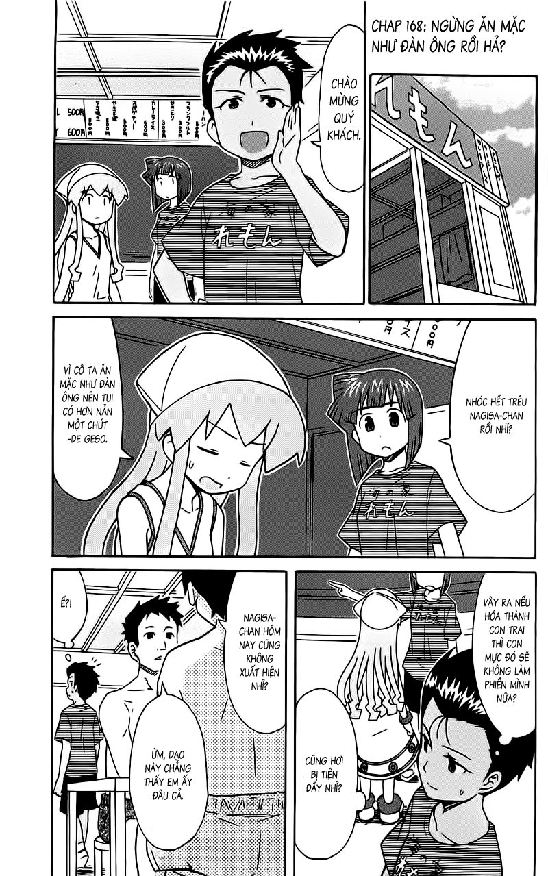 Shinryaku! Ika Musume Chap 168 - Truyen.Chap.VN
