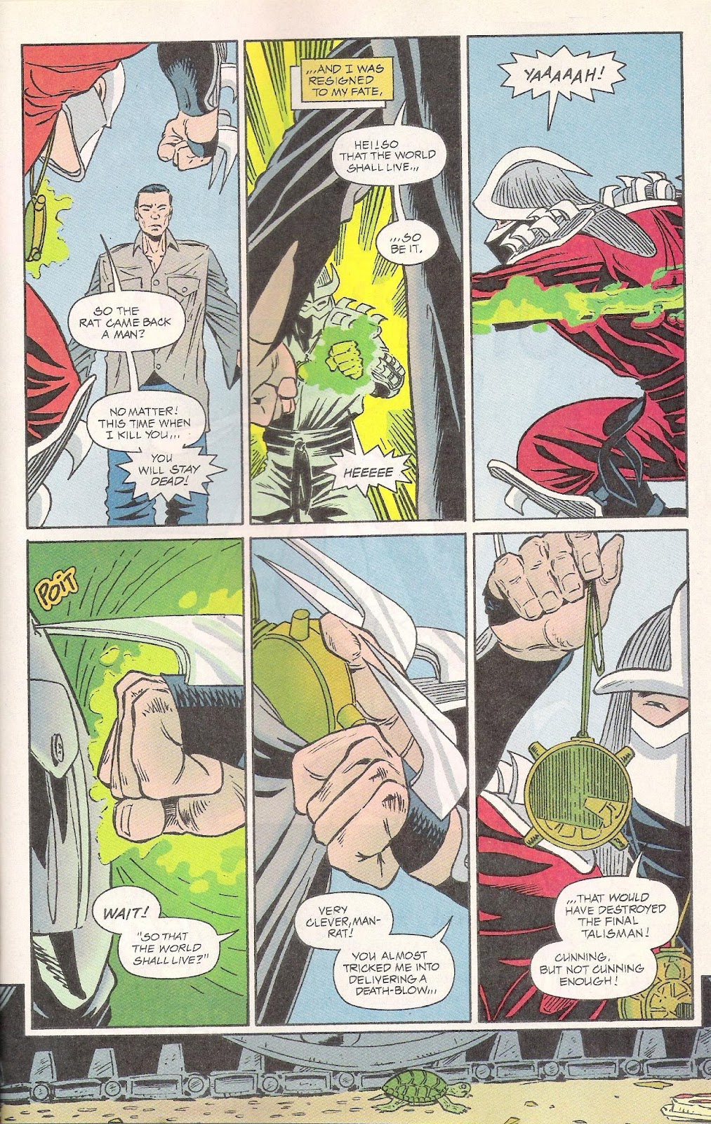 Teenage Mutant Ninja Turtles Adventures (1996) Issue #3 #3 - English 20