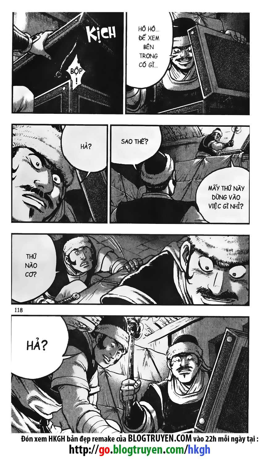 Hiệp Khách Giang Hồ chap 377 - Trang 16