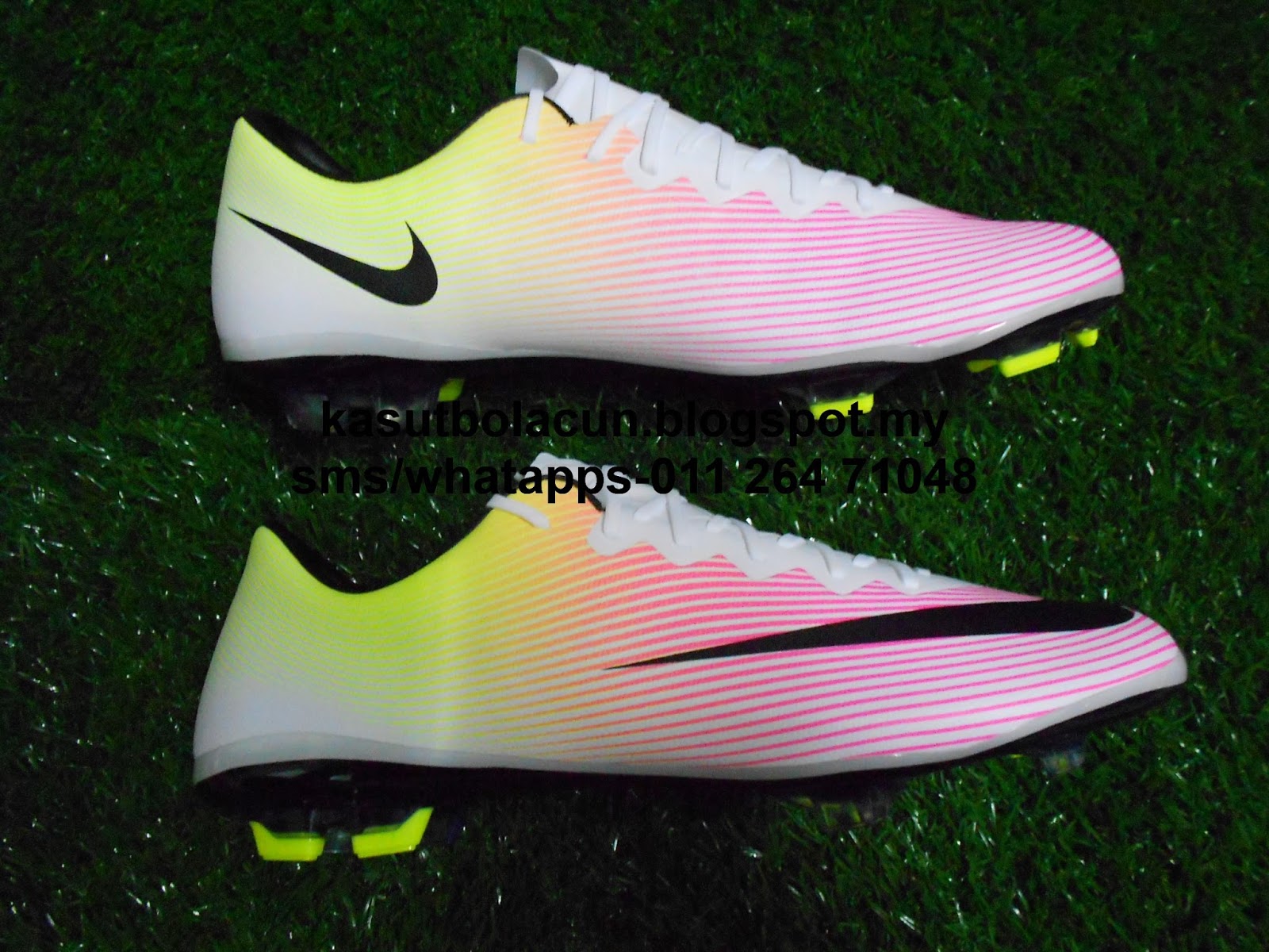 sepatu bola nike mercurial vapor xii