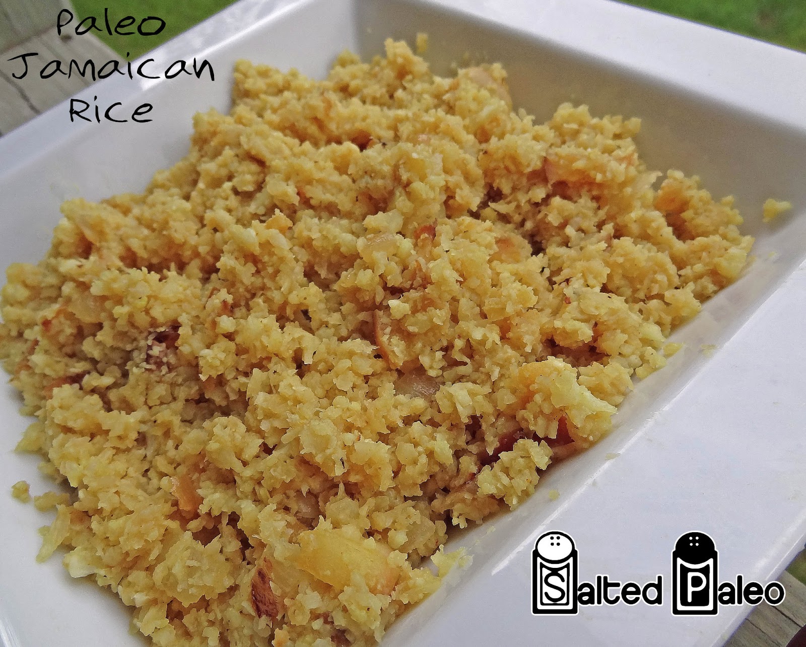 Salted Paleo: Jamaican Rice (paleo, scd)