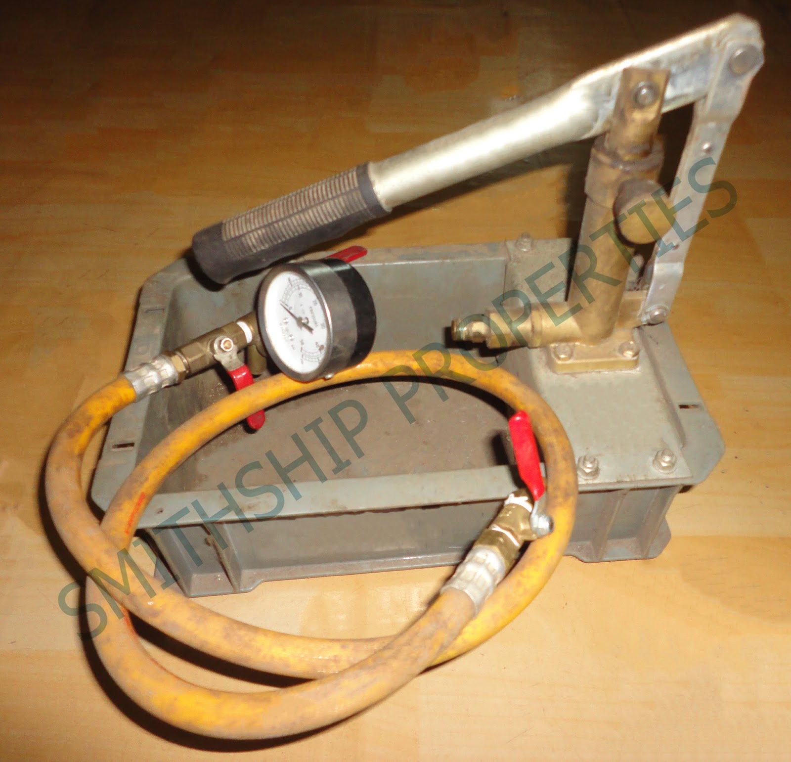 BELAJAR MENGENAI KAPAL HYDROSTATIC PRESSURE TEST