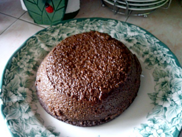 .: Puding Milo Kukus